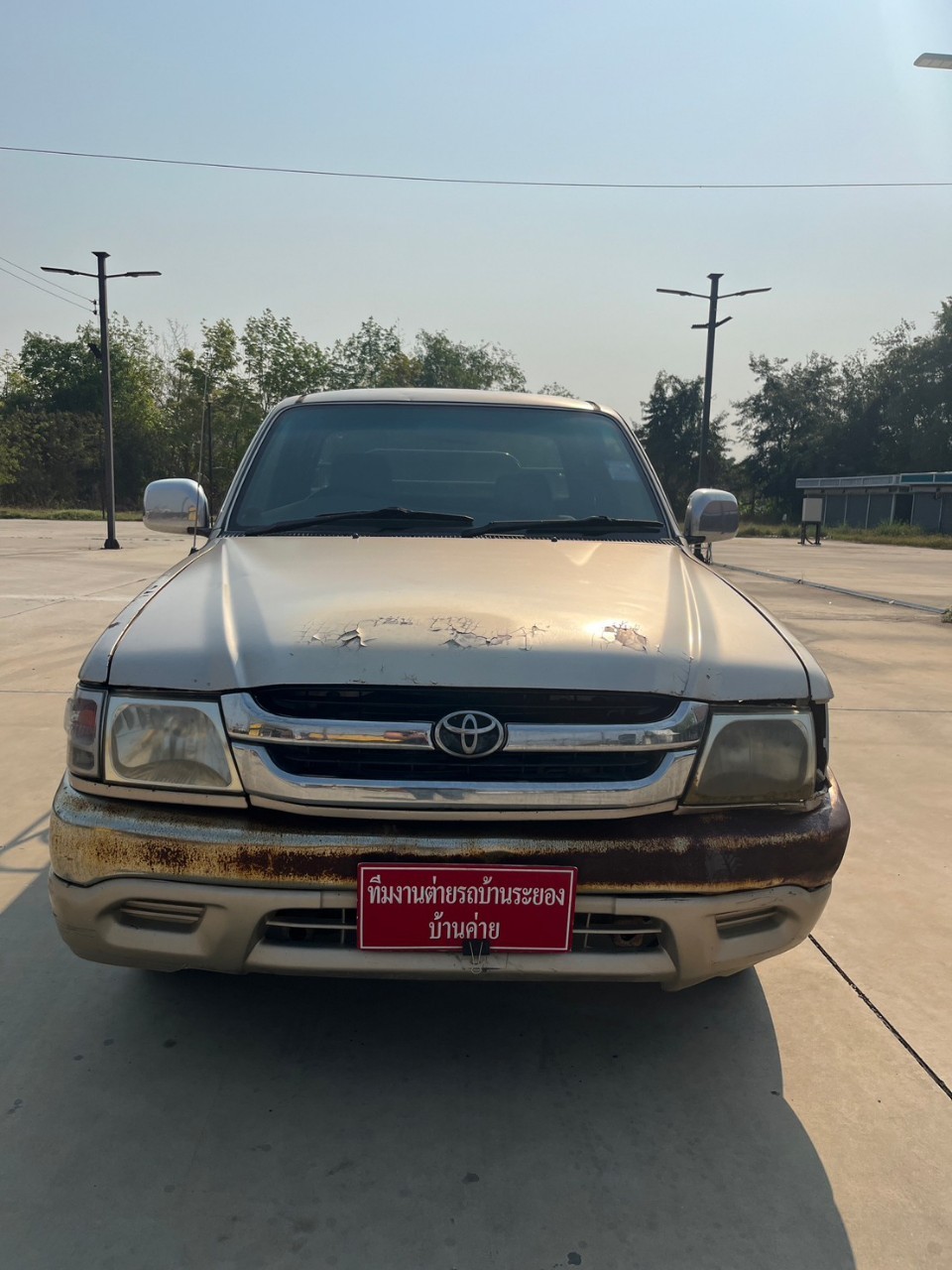 2003 Toyota Tiger 2.5 สีน้ำตาล (รูปที่ 18)