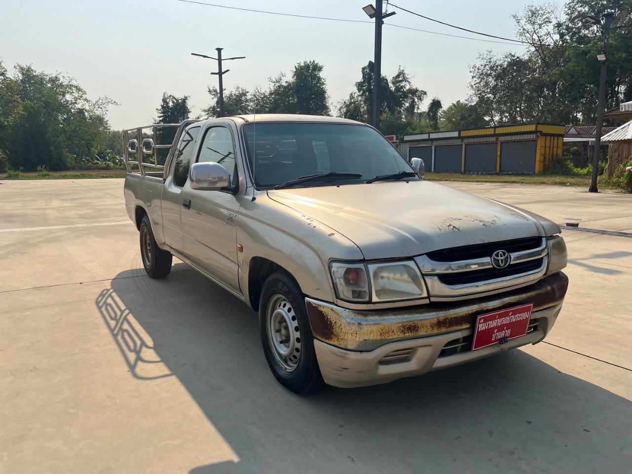 2003 Toyota Tiger 2.5 สีน้ำตาล (รูปที่ 12)