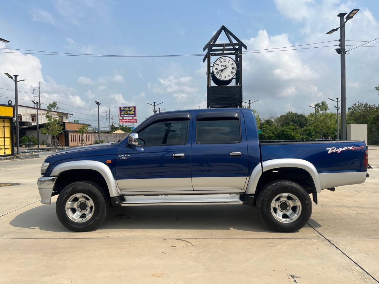 2002 Toyota Tiger SR 2.5 สีน้ำเงิน (รูปที่ 19)