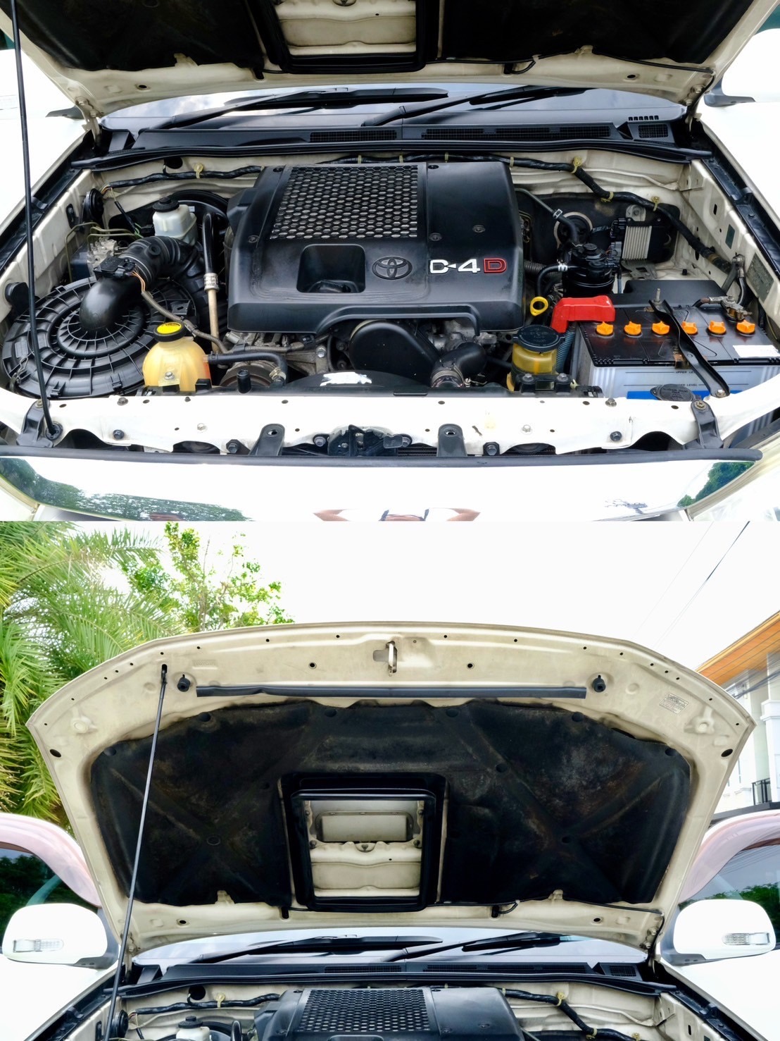 Toyota Fortuner 3.0V TRD 4wd ปี 2010 ออโต้ ดีเซล สีขาว ไมล์ 18x,xxx Km. (รูปที่ 17)