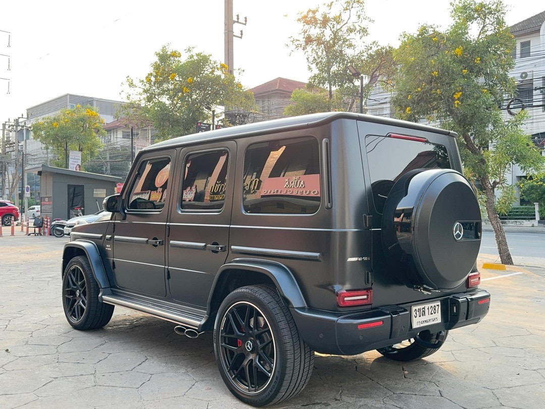 2020 Mercedes-Benz G-Class G 63 AMG สีเทา (รูปที่ 10)