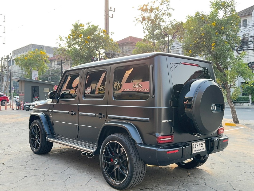 2020 Mercedes-Benz G-Class G 63 AMG สีเทา