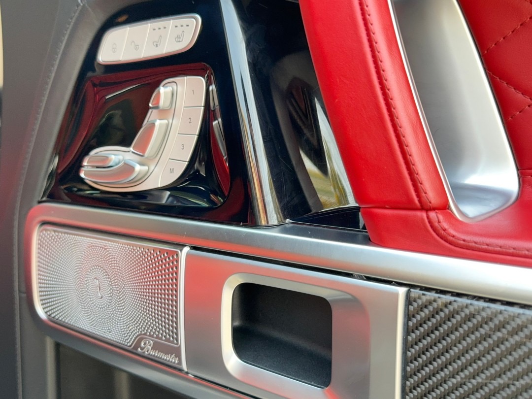 2020 Mercedes-Benz G-Class G 63 AMG สีเทา (รูปที่ 17)