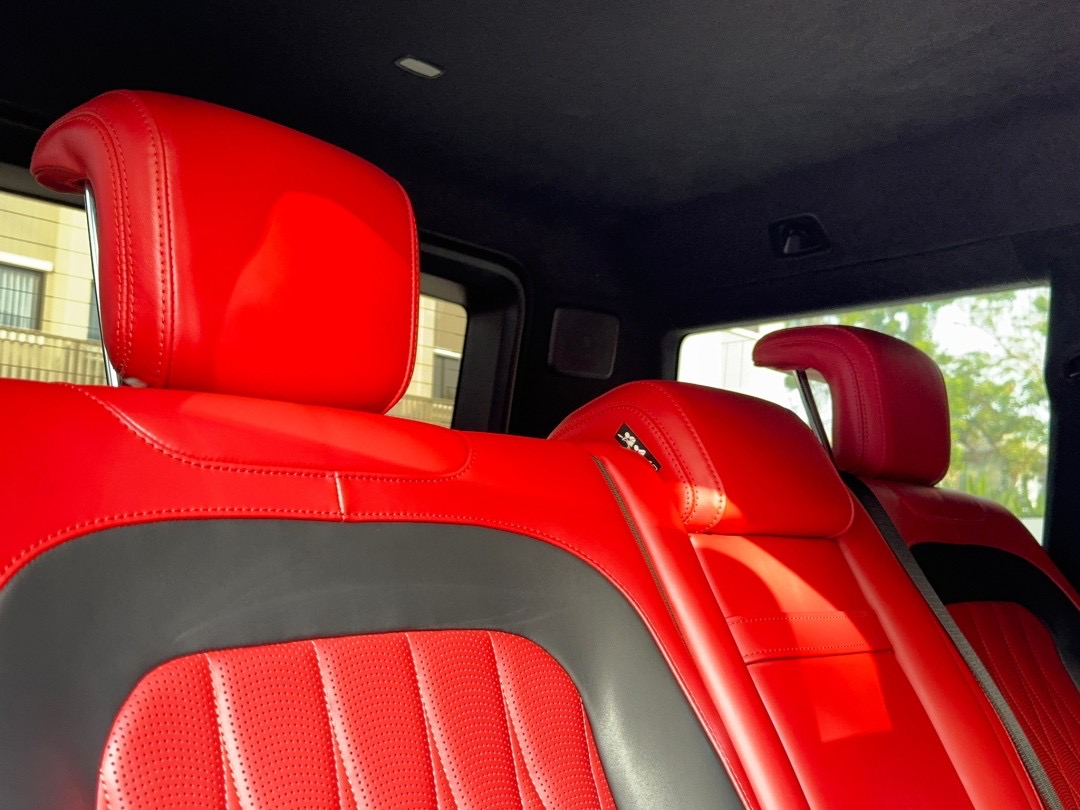 2020 Mercedes-Benz G-Class G 63 AMG สีเทา (รูปที่ 15)