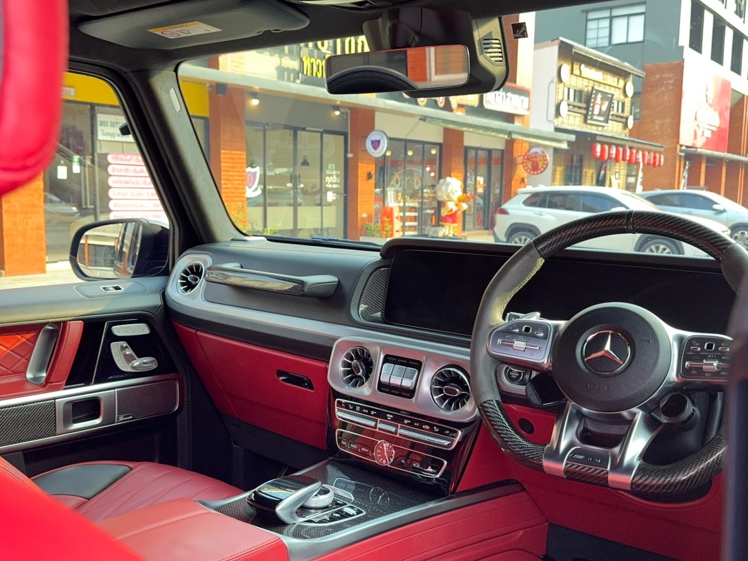 2020 Mercedes-Benz G-Class G 63 AMG สีเทา (รูปที่ 12)