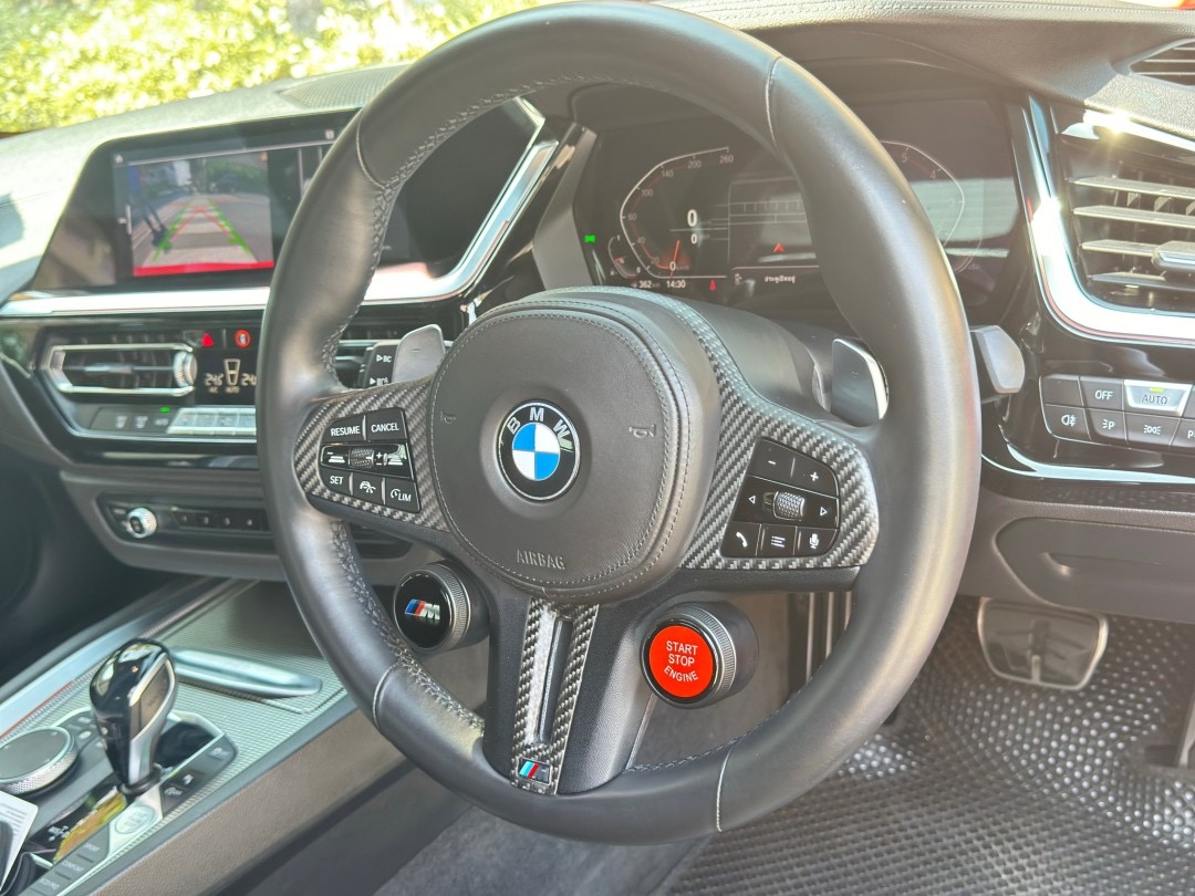 2020 BMW Z4 G29 สีแดง (รูปที่ 11)