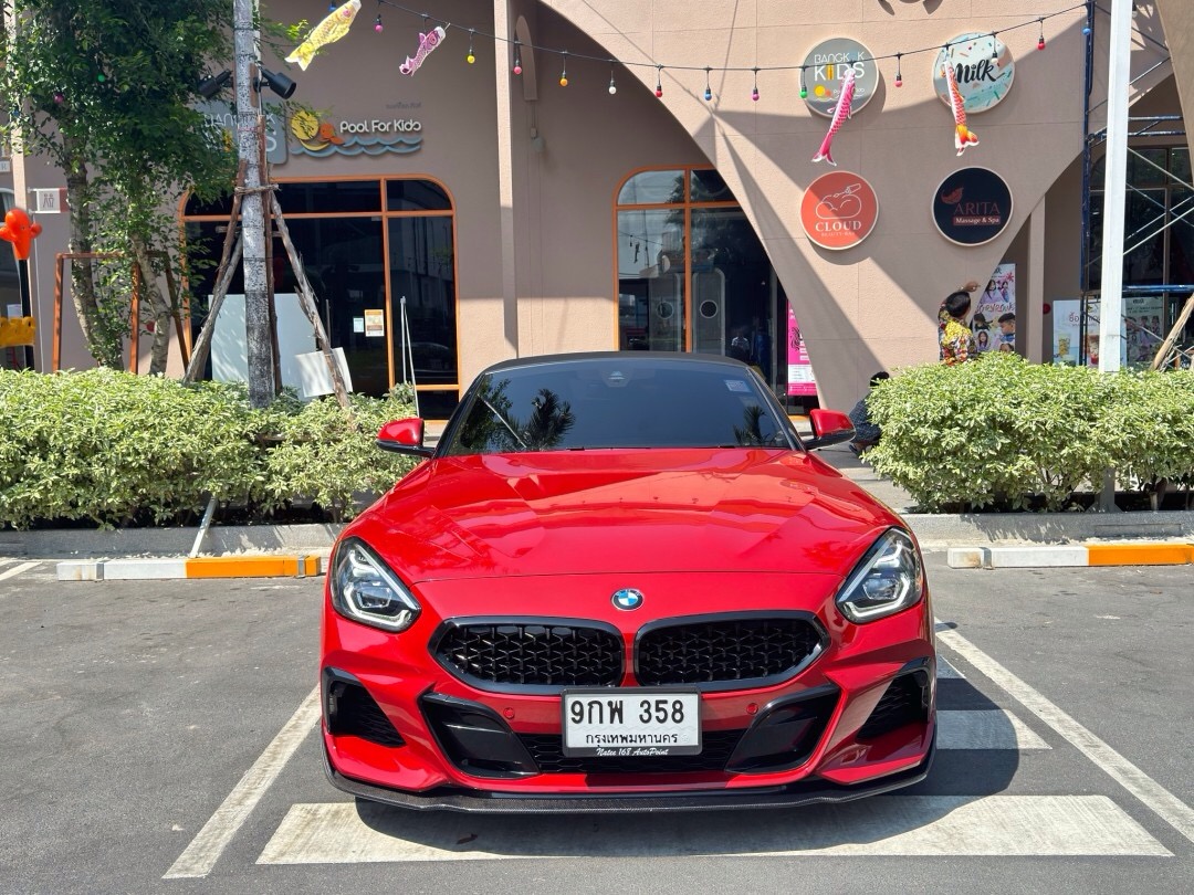2020 BMW Z4 G29 สีแดง (รูปที่ 2)