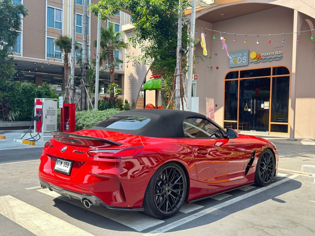 2020 BMW Z4 G29 สีแดง (รูปที่ 7)