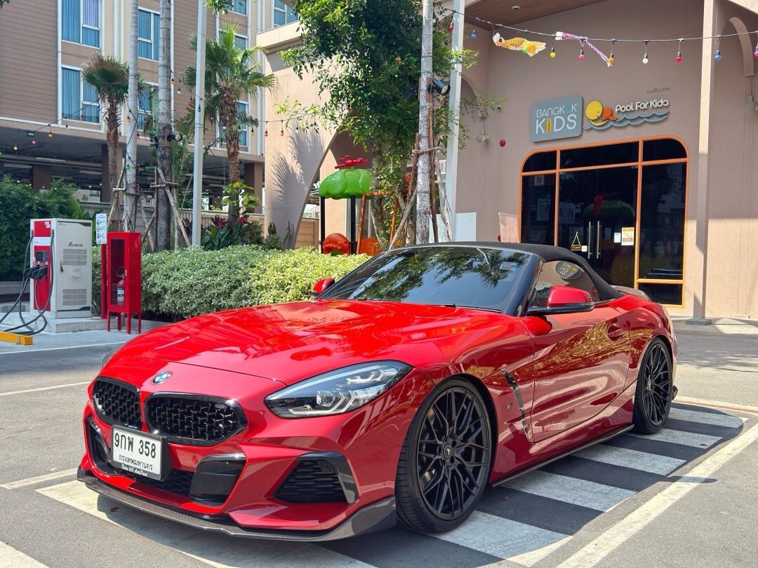 2020 BMW Z4 G29 สีแดง (รูปที่ 3)