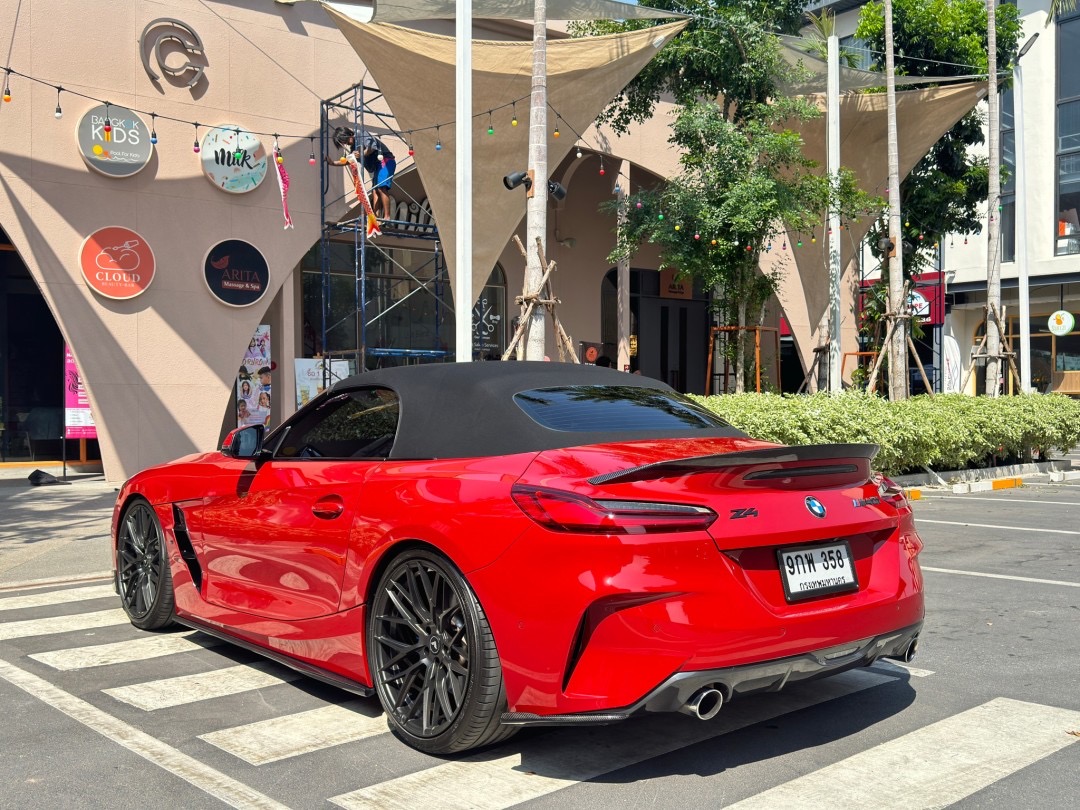 2020 BMW Z4 G29 สีแดง (รูปที่ 6)