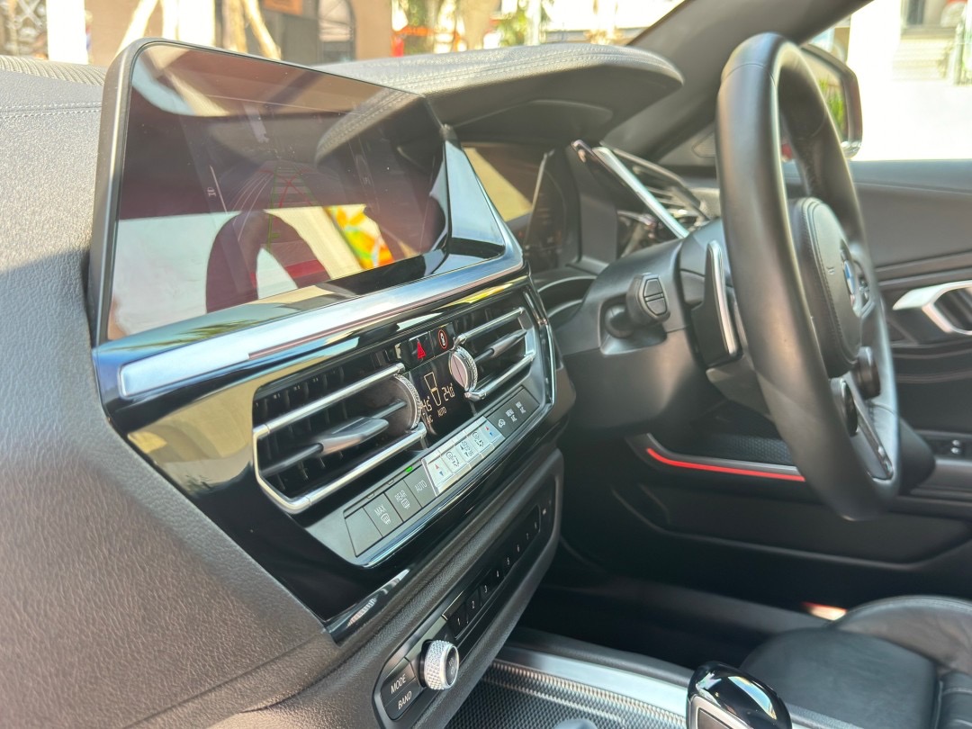 2020 BMW Z4 G29 สีแดง (รูปที่ 9)