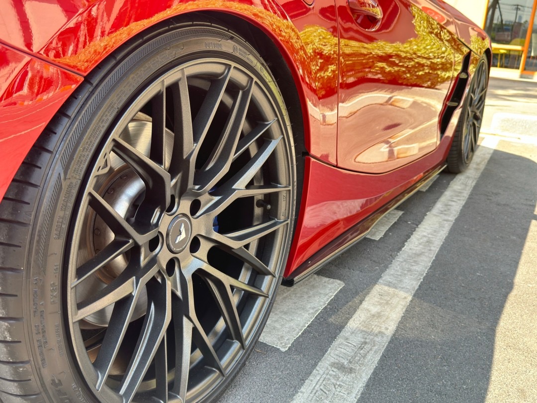 2020 BMW Z4 G29 สีแดง (รูปที่ 8)