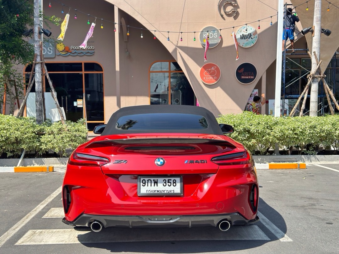 2020 BMW Z4 G29 สีแดง (รูปที่ 5)