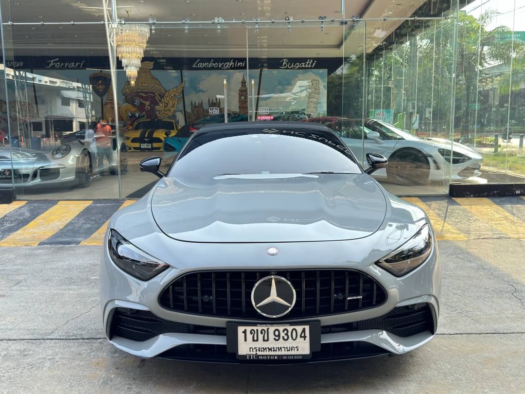 2024 Mercedes-Benz SL-Class R231 สีเทา (รูปที่ 2)