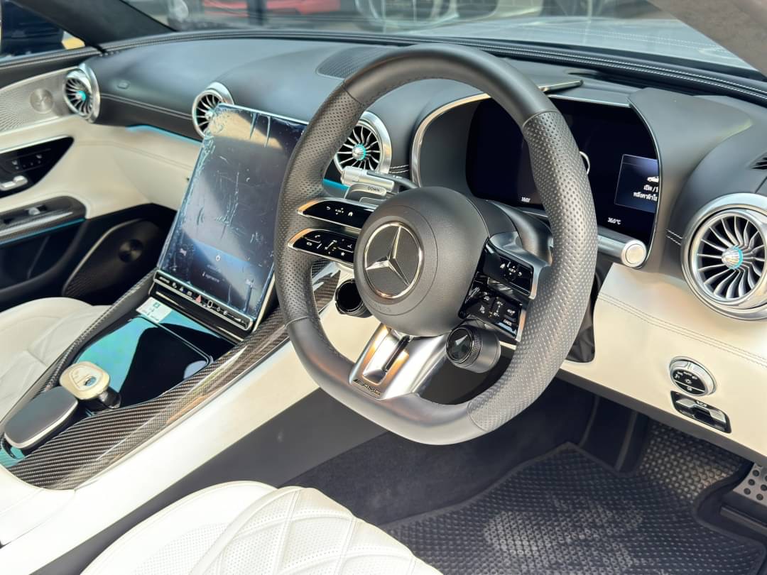 2024 Mercedes-Benz SL-Class R231 สีเทา (รูปที่ 18)
