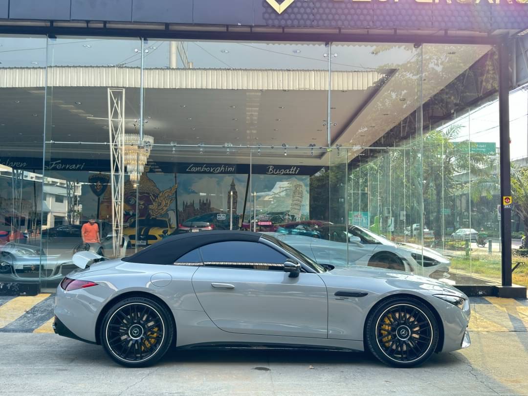 2024 Mercedes-Benz SL-Class R231 สีเทา (รูปที่ 4)