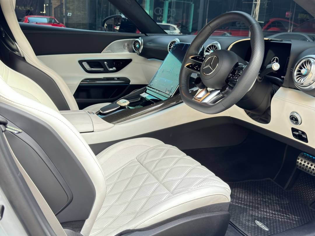 2024 Mercedes-Benz SL-Class R231 สีเทา (รูปที่ 19)