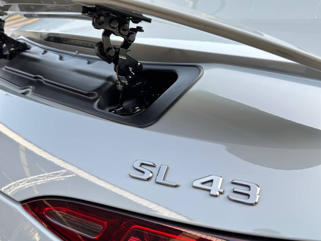 2024 Mercedes-Benz SL-Class R231 สีเทา (รูปที่ 14)