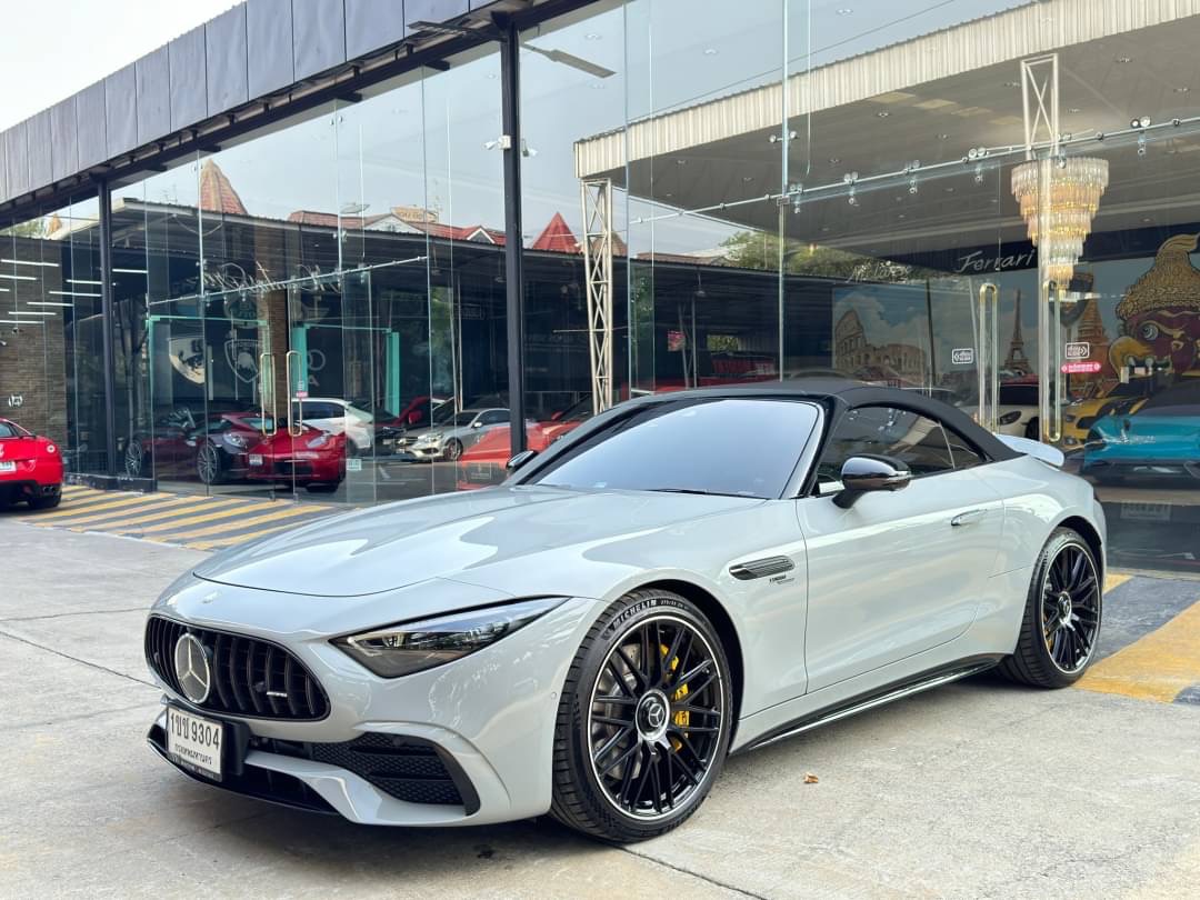 2024 Mercedes-Benz SL-Class R231 สีเทา (รูปที่ 8)