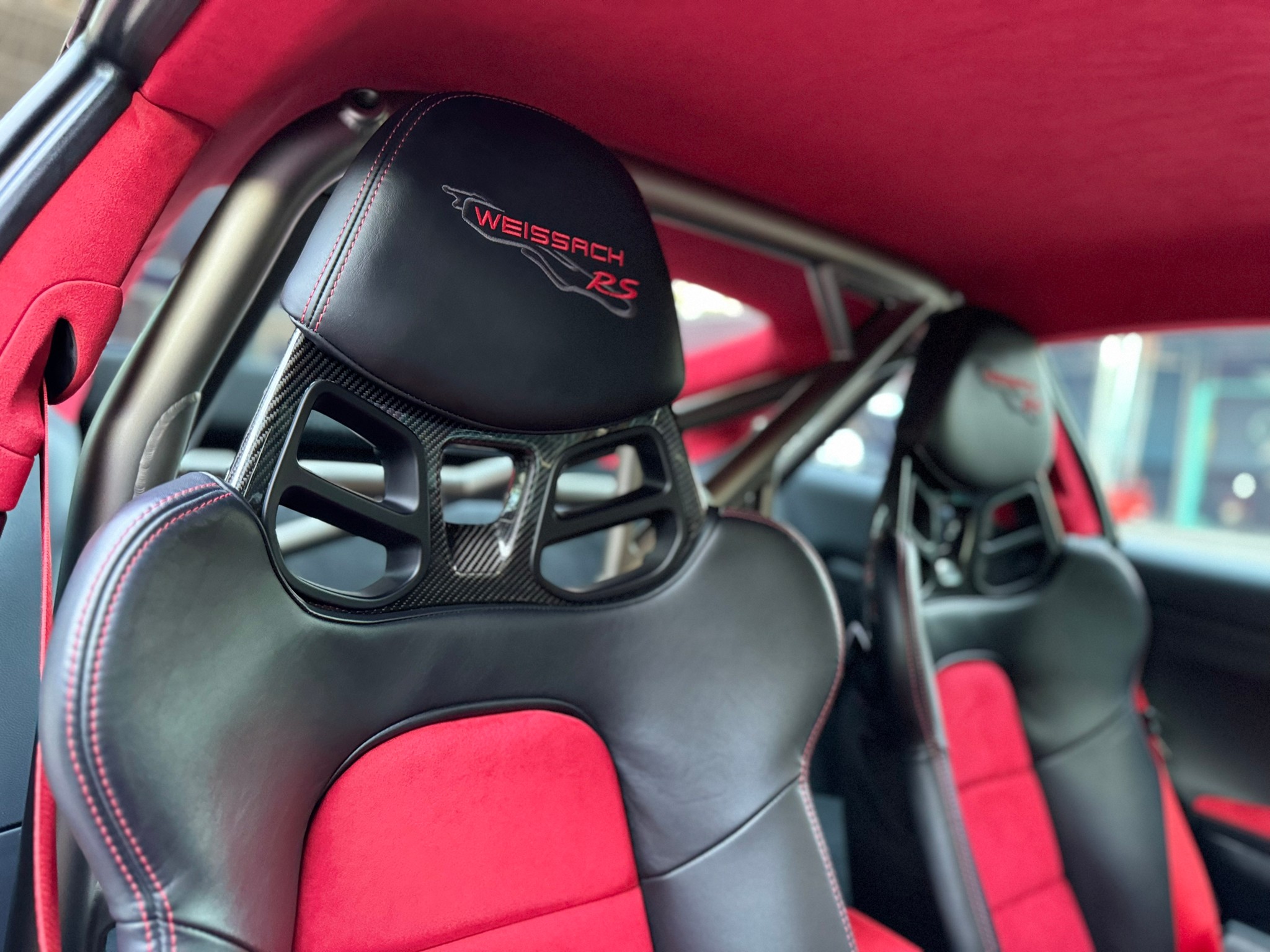 2019 Lamborghini 991.2 GT2 RS weissach package สีชมพู (รูปที่ 7)