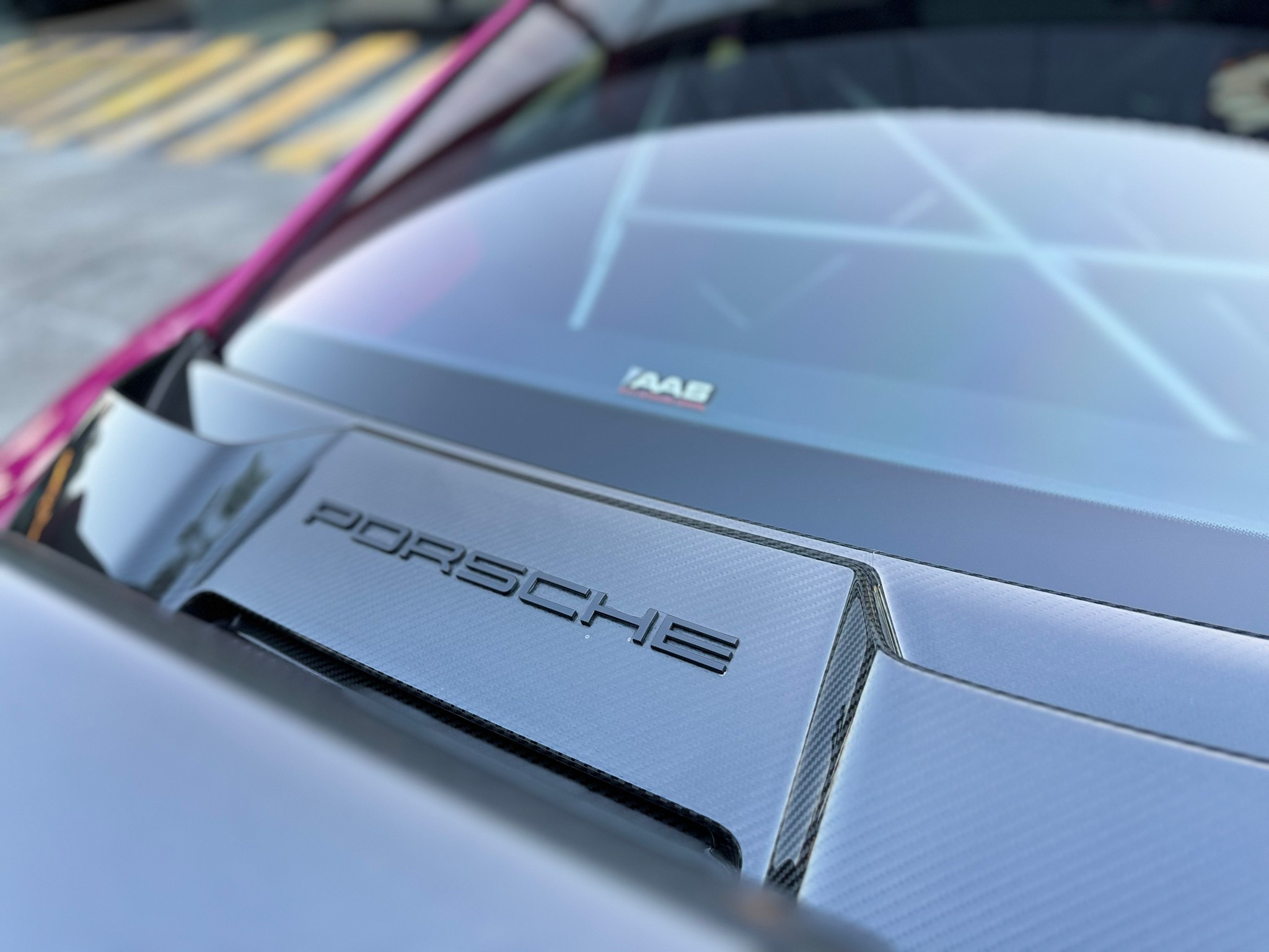 2019 Lamborghini 991.2 GT2 RS weissach package สีชมพู (รูปที่ 16)