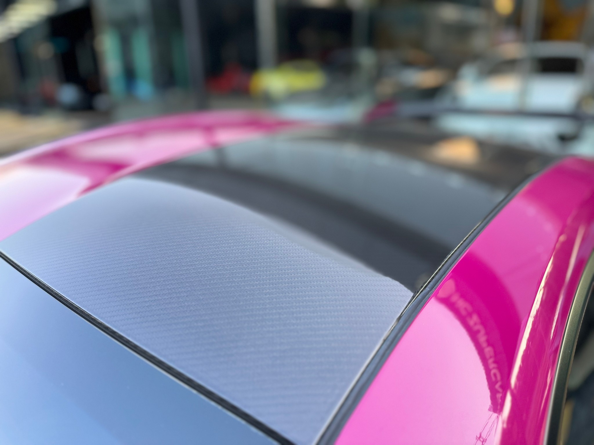 2019 Lamborghini 991.2 GT2 RS weissach package สีชมพู (รูปที่ 9)