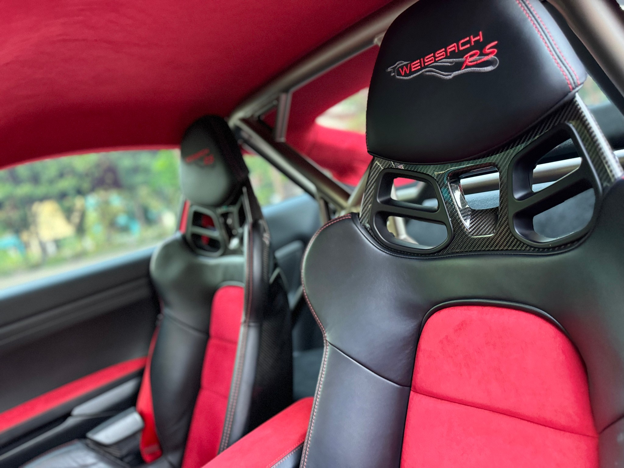 2019 Lamborghini 991.2 GT2 RS weissach package สีชมพู (รูปที่ 3)