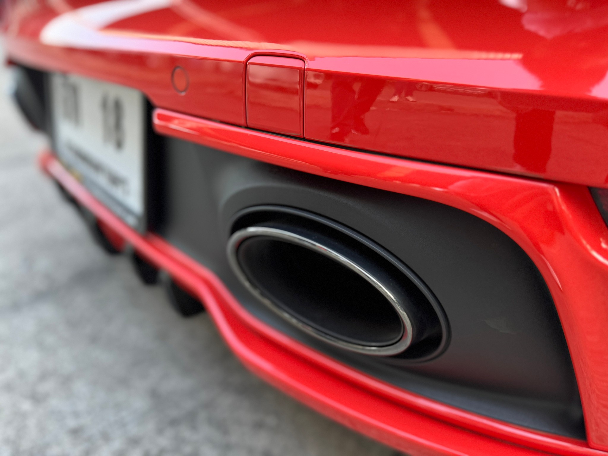 2020 Porsche 992 Carera S Techart look (Orig) สีส้ม (รูปที่ 2)