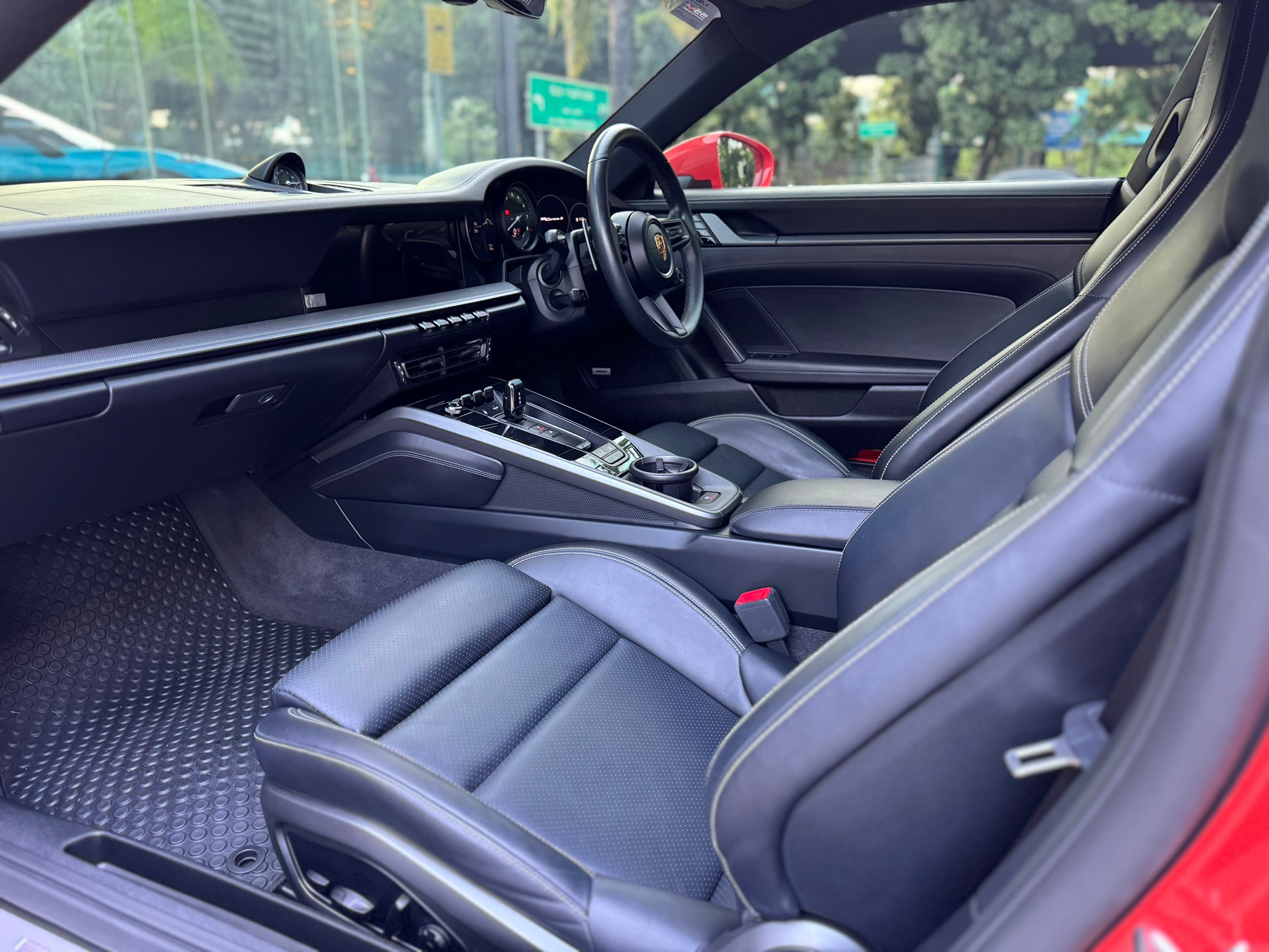 2020 Porsche 992 Carera S Techart look (Orig) สีส้ม (รูปที่ 11)