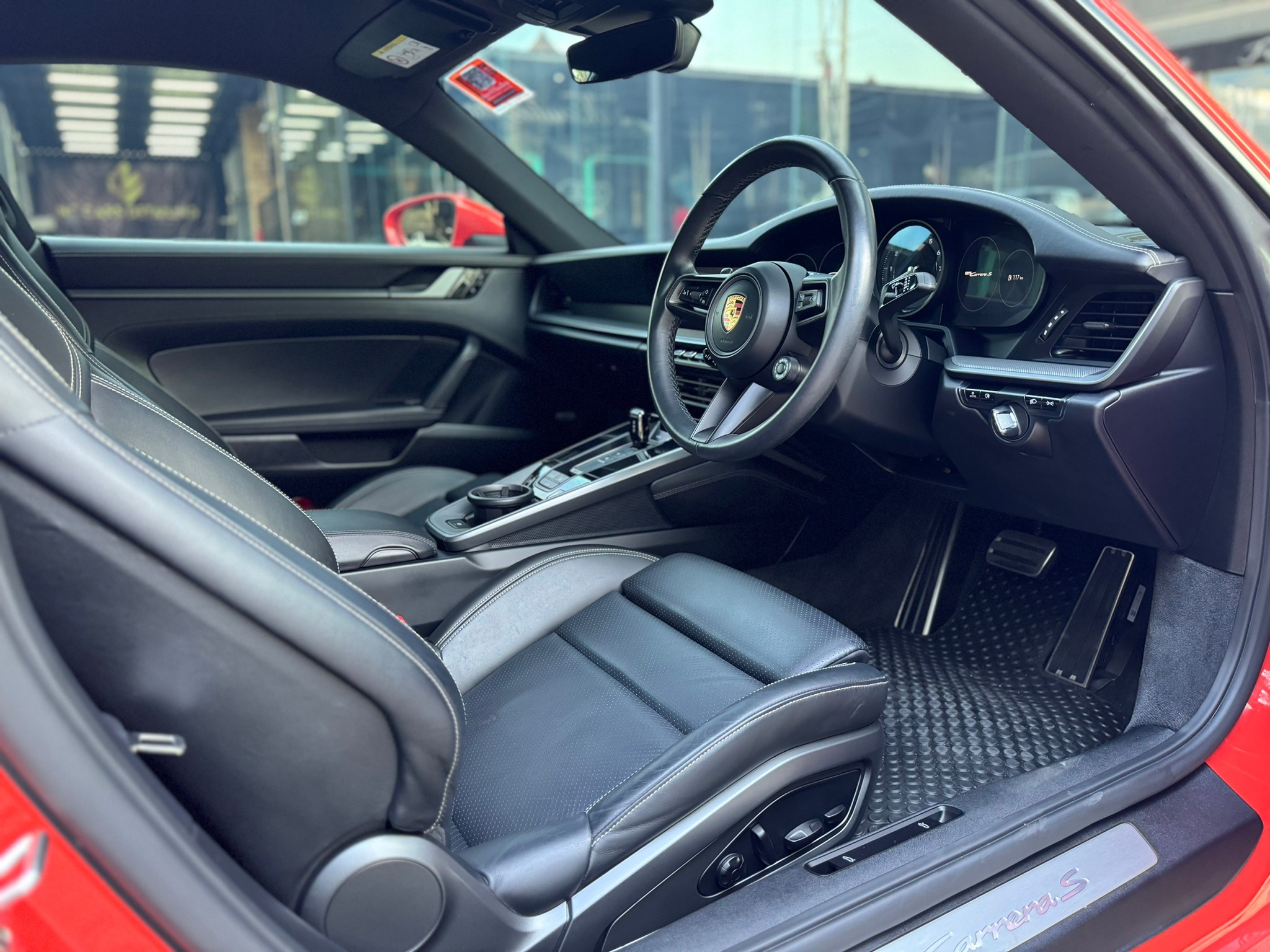 2020 Porsche 992 Carera S Techart look (Orig) สีส้ม (รูปที่ 13)