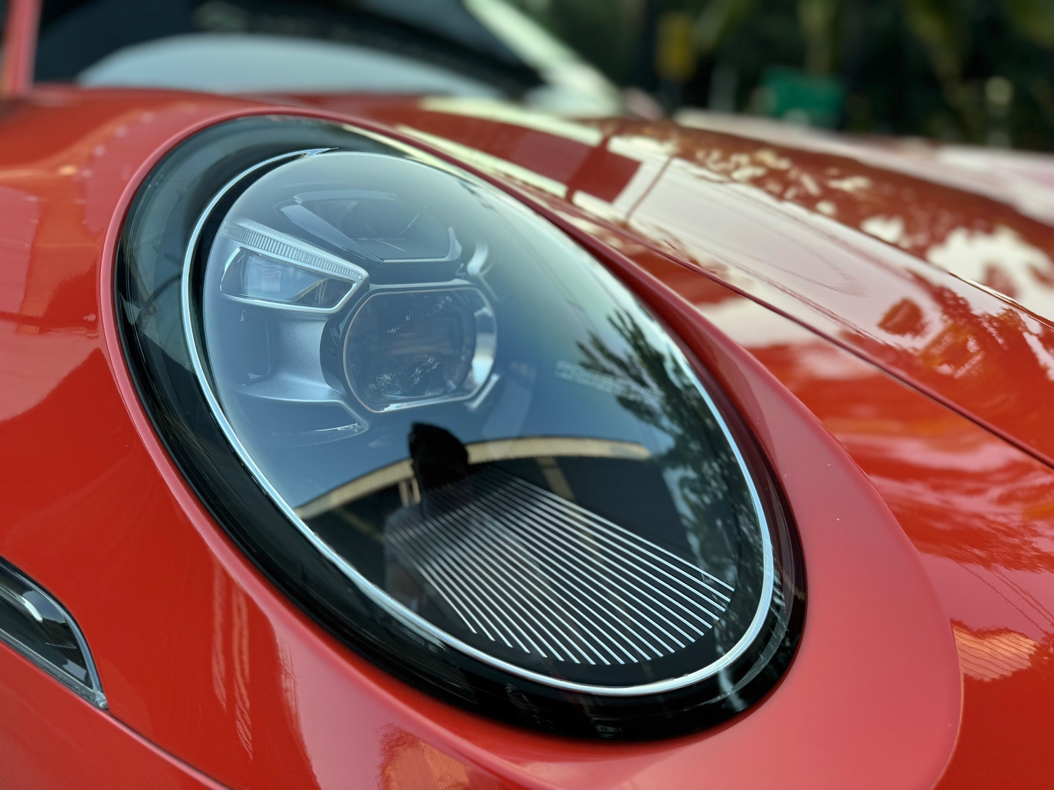 2020 Porsche 992 Carera S Techart look (Orig) สีส้ม (รูปที่ 5)