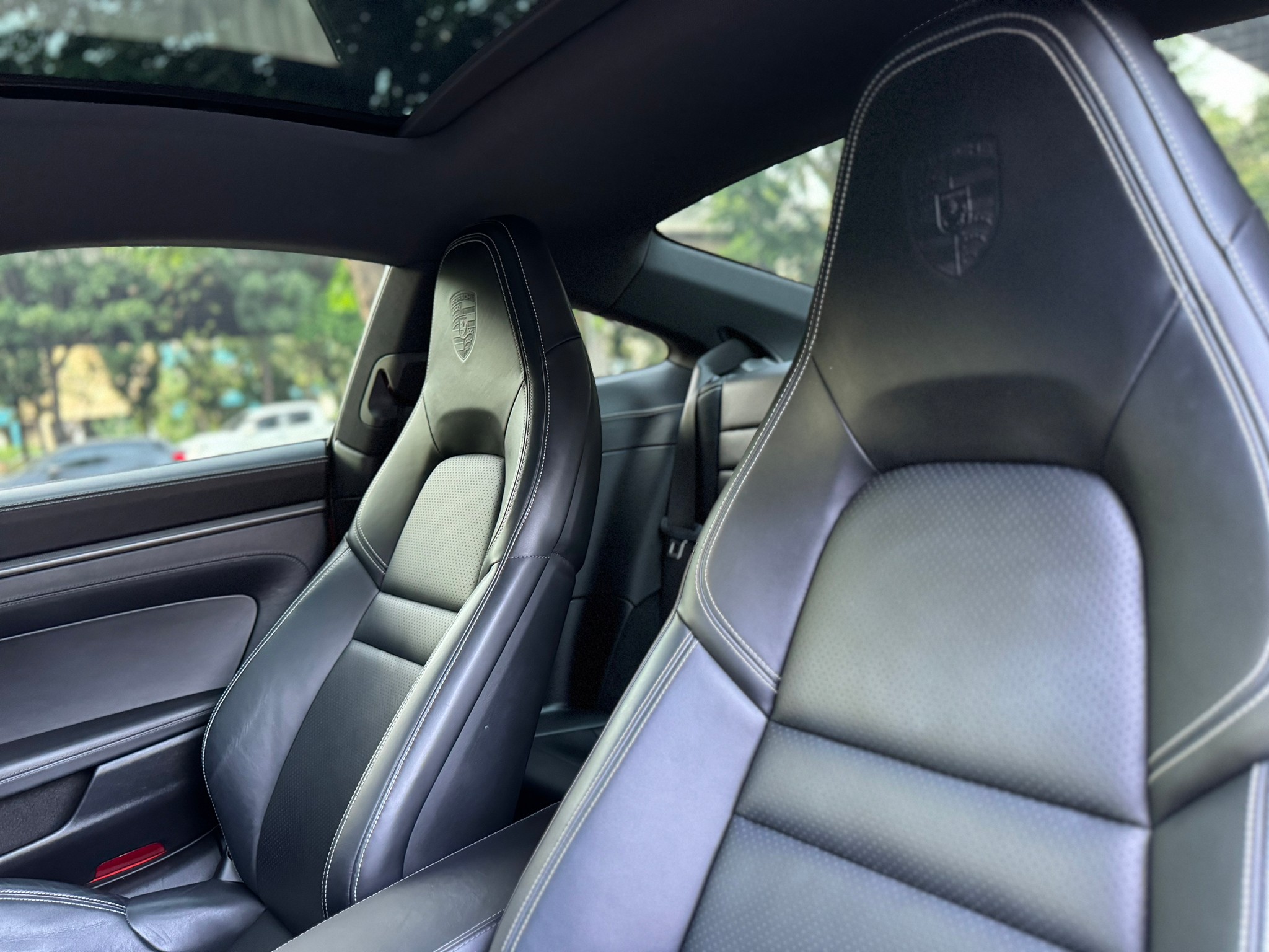 2020 Porsche 992 Carera S Techart look (Orig) สีส้ม (รูปที่ 8)