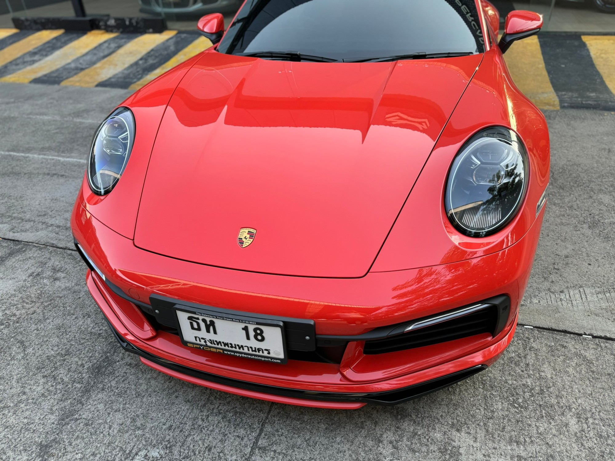 2020 Porsche 992 Carera S Techart look (Orig) สีส้ม (รูปที่ 18)
