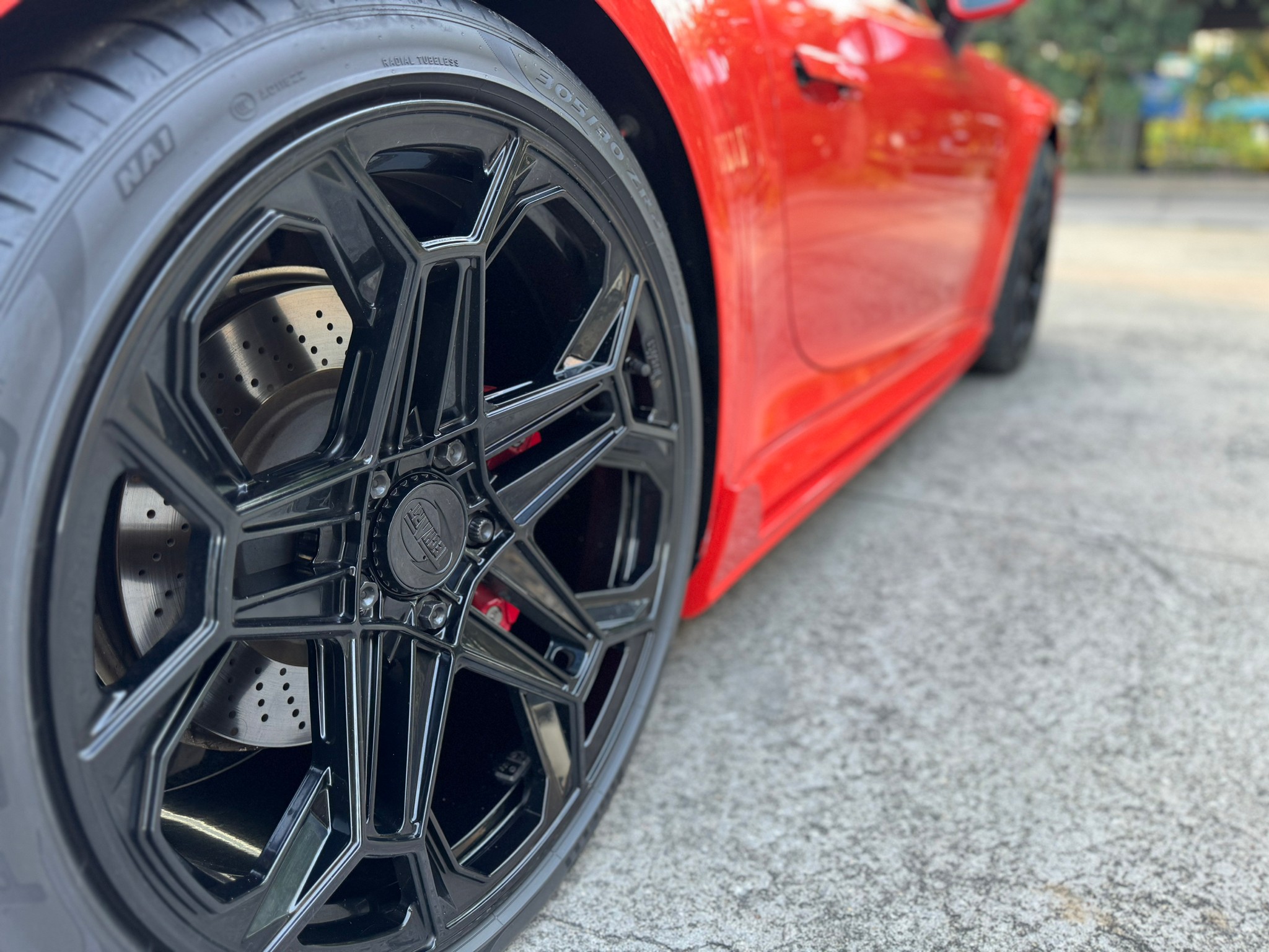 2020 Porsche 992 Carera S Techart look (Orig) สีส้ม (รูปที่ 10)