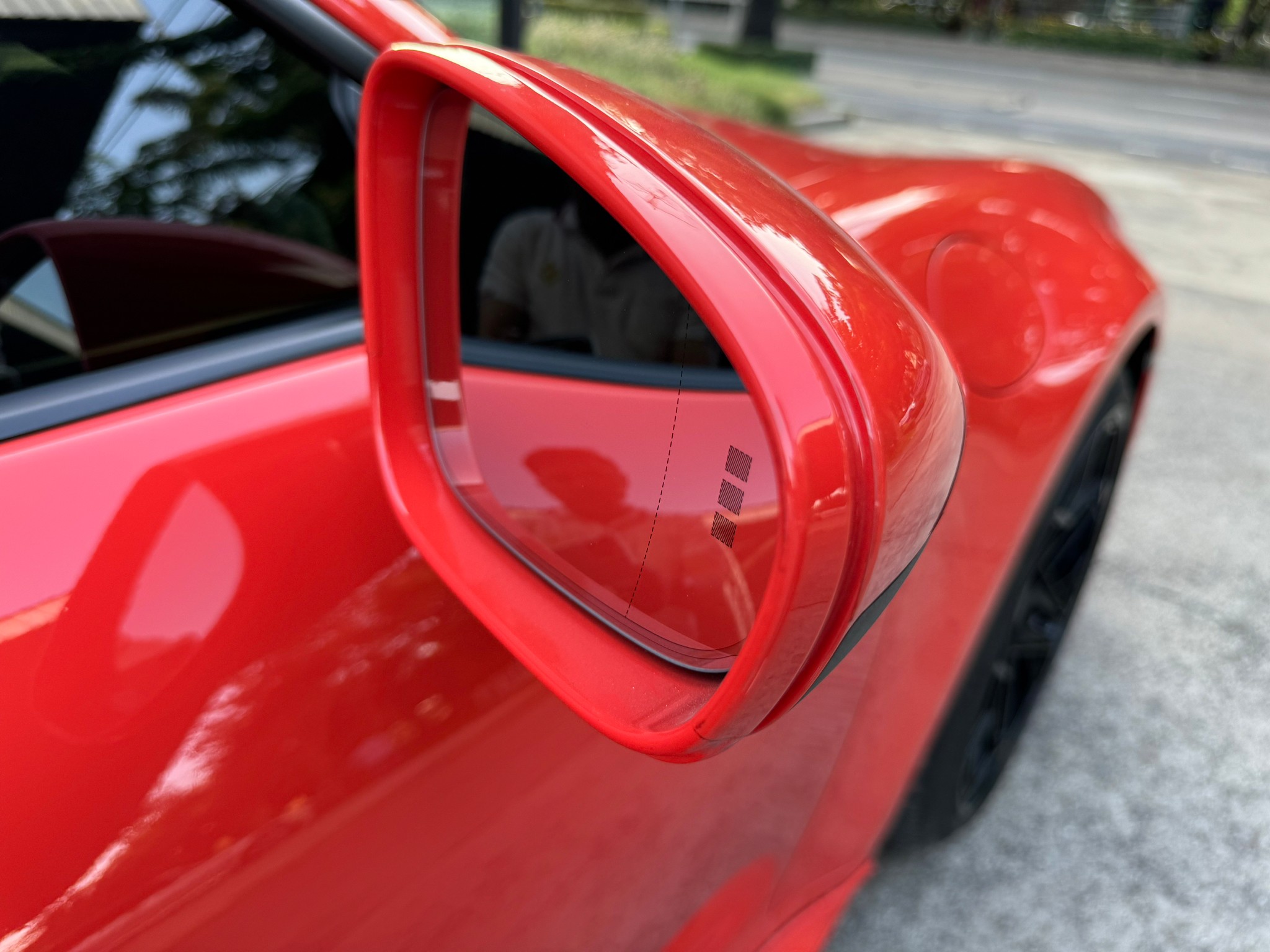 2020 Porsche 992 Carera S Techart look (Orig) สีส้ม (รูปที่ 4)