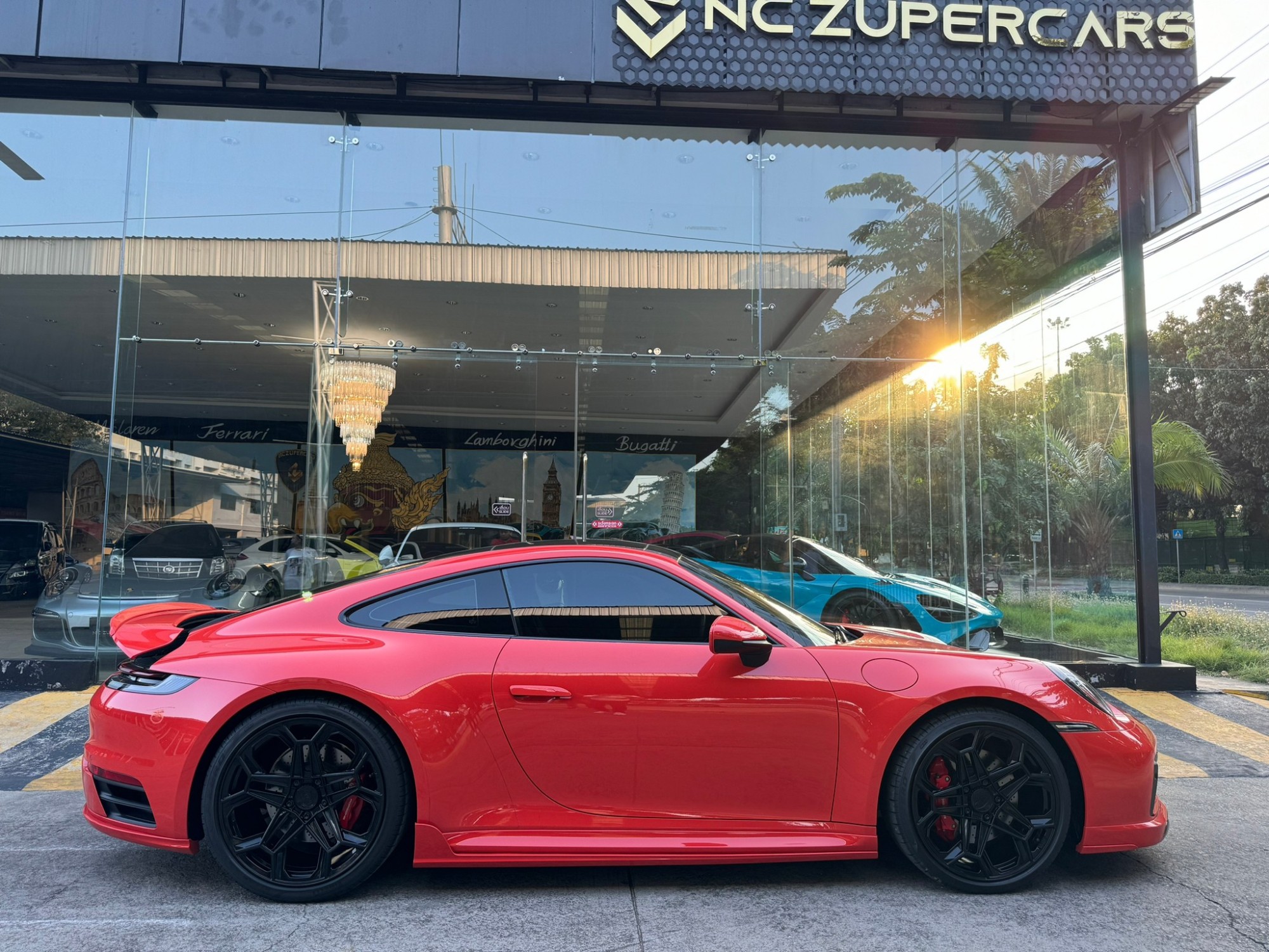 2020 Porsche 992 Carera S Techart look (Orig) สีส้ม (รูปที่ 16)