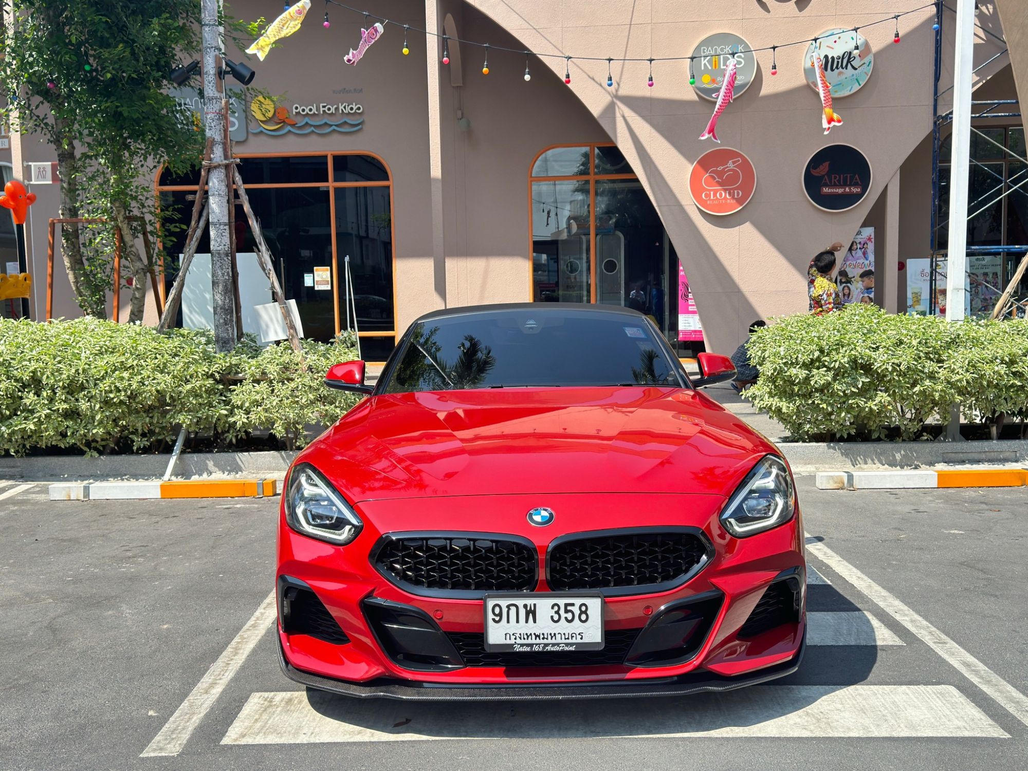 2020 BMW Z4 G29 สีแดง (รูปที่ 4)