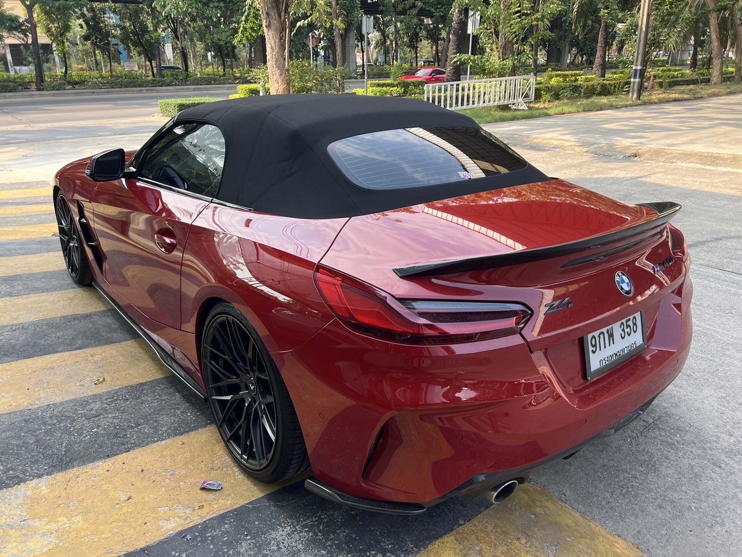 2020 BMW Z4 G29 สีแดง (รูปที่ 5)