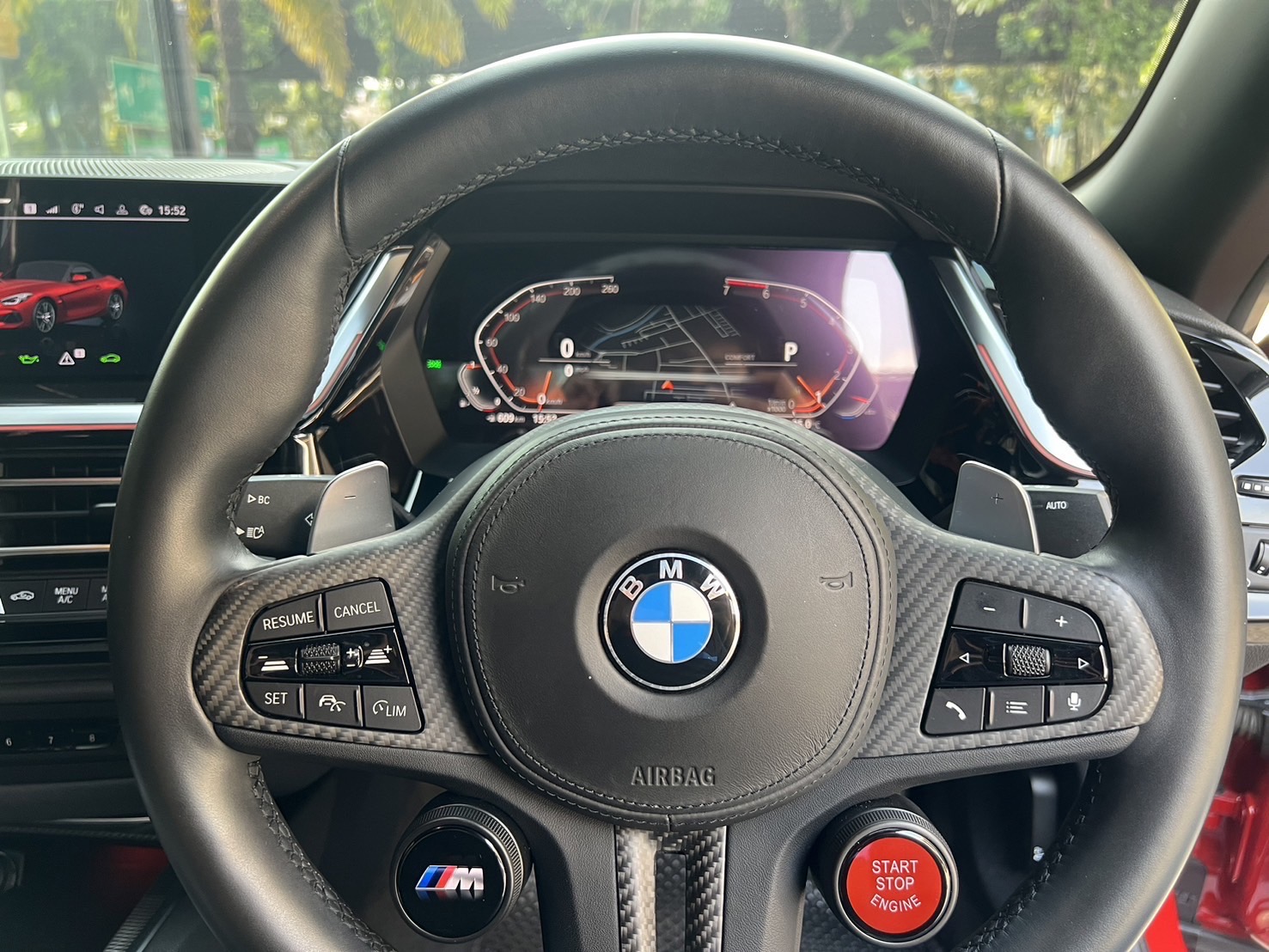 2020 BMW Z4 G29 สีแดง (รูปที่ 7)