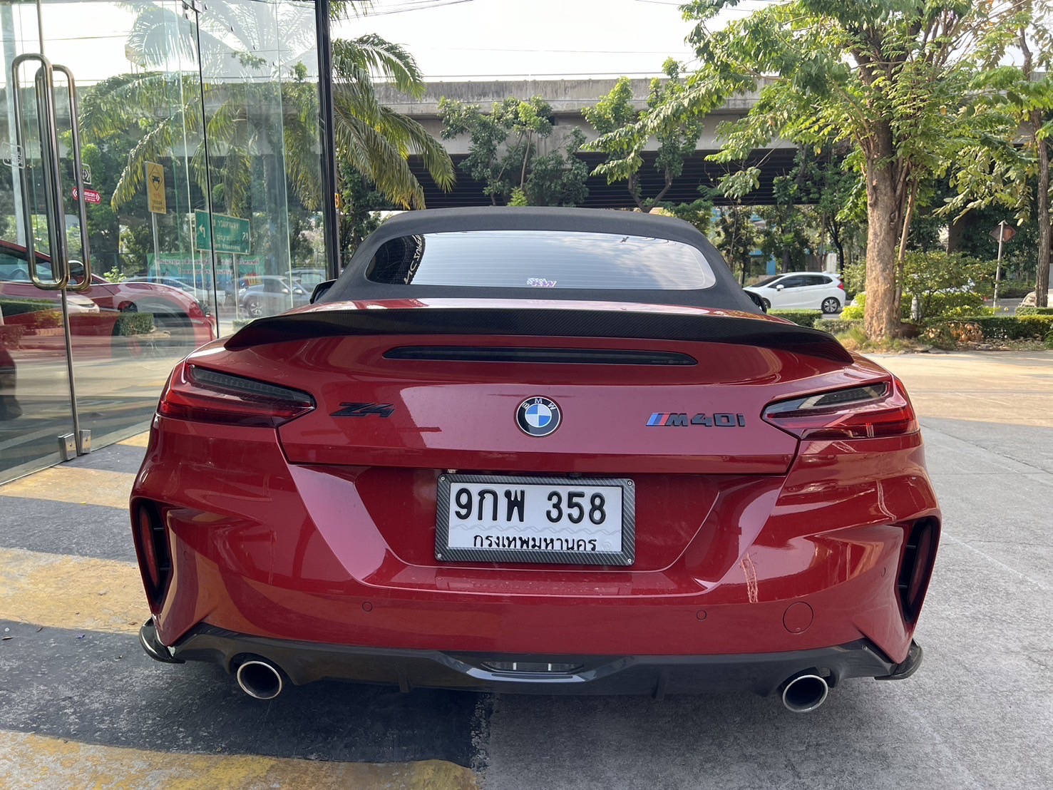 2020 BMW Z4 G29 สีแดง (รูปที่ 3)