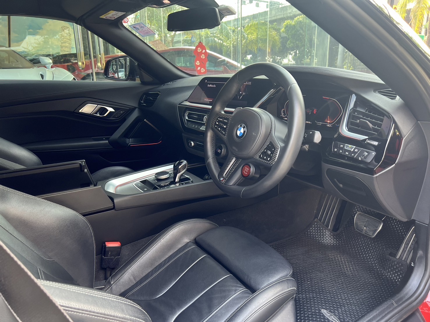 2020 BMW Z4 G29 สีแดง (รูปที่ 6)