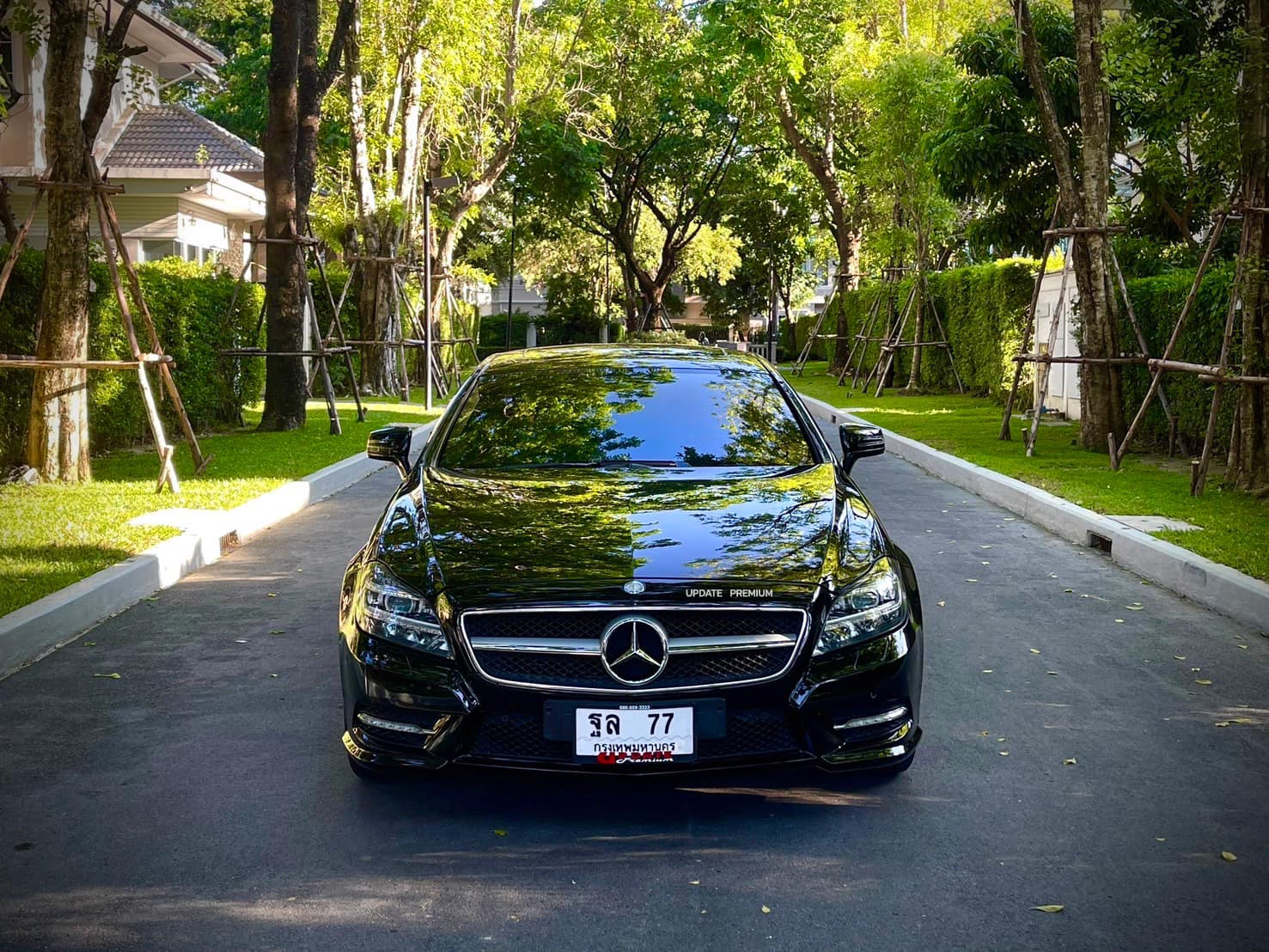 Mercedes Benz Cls 250 CDI AMG 2013Y. คันนี้ใหม่มาก จากใจคะ (รูปที่ 2)