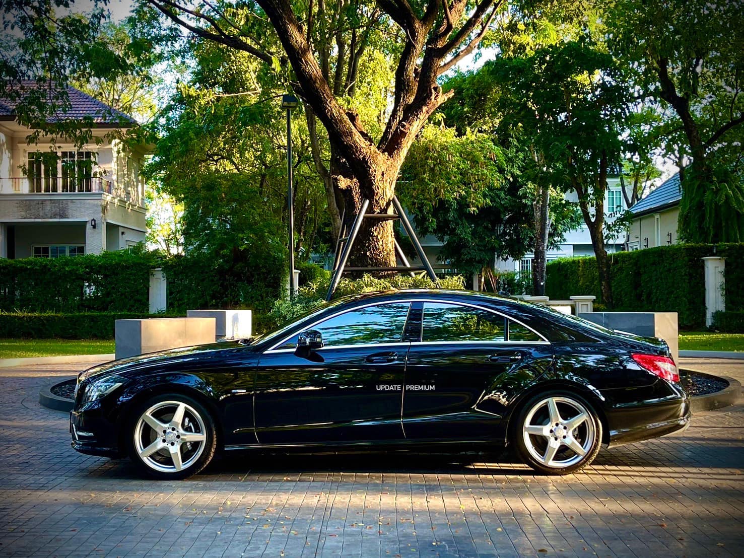 Mercedes Benz Cls 250 CDI AMG 2013Y. คันนี้ใหม่มาก จากใจคะ (รูปที่ 10)