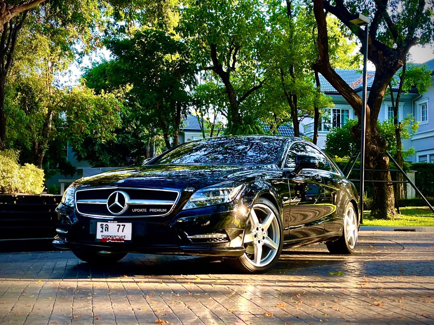 Mercedes Benz Cls 250 CDI AMG 2013Y. คันนี้ใหม่มาก จากใจคะ (รูปที่ 5)
