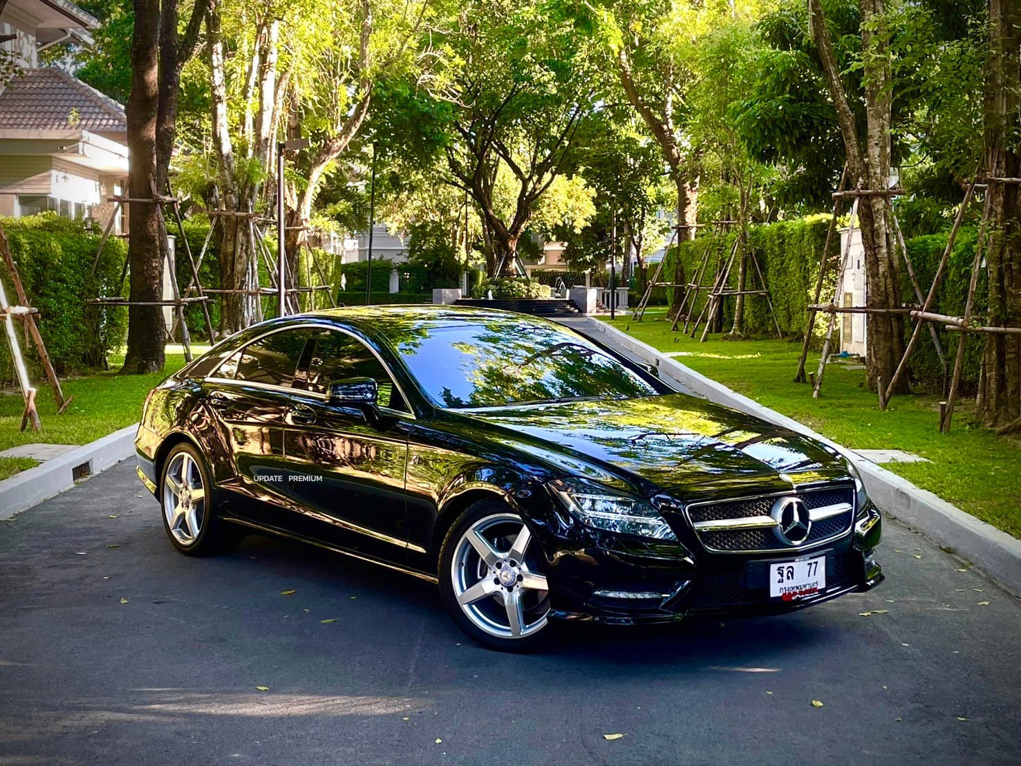 Mercedes Benz Cls 250 CDI AMG 2013Y. คันนี้ใหม่มาก จากใจคะ (รูปที่ 6)
