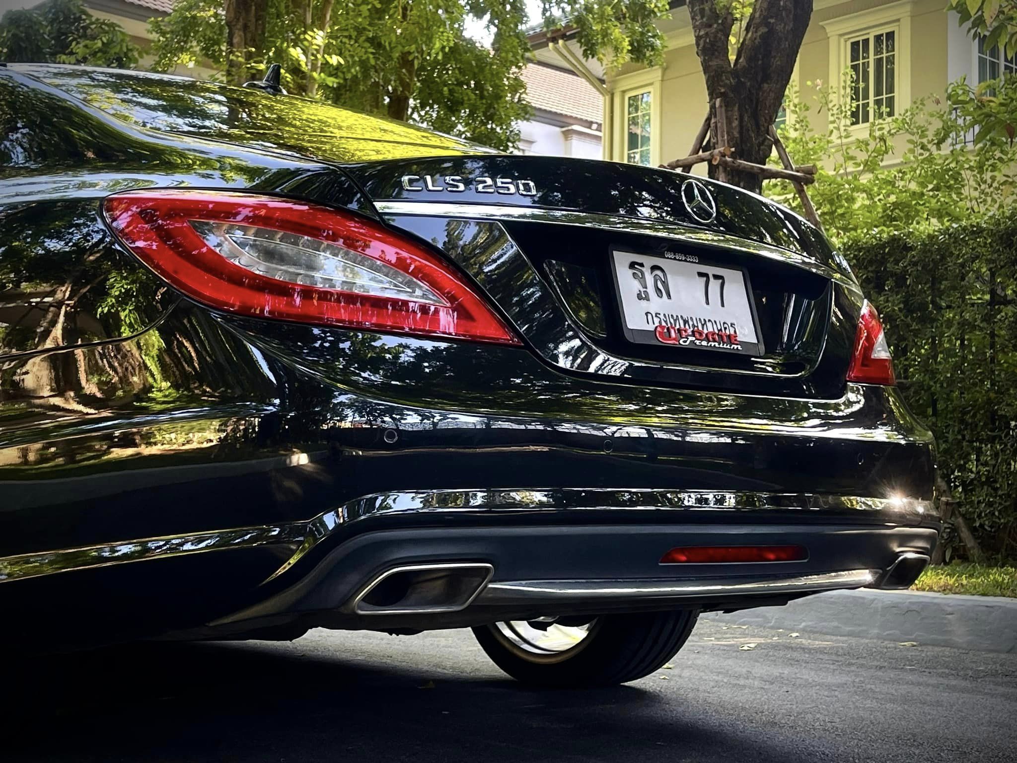 Mercedes Benz Cls 250 CDI AMG 2013Y. คันนี้ใหม่มาก จากใจคะ (รูปที่ 11)