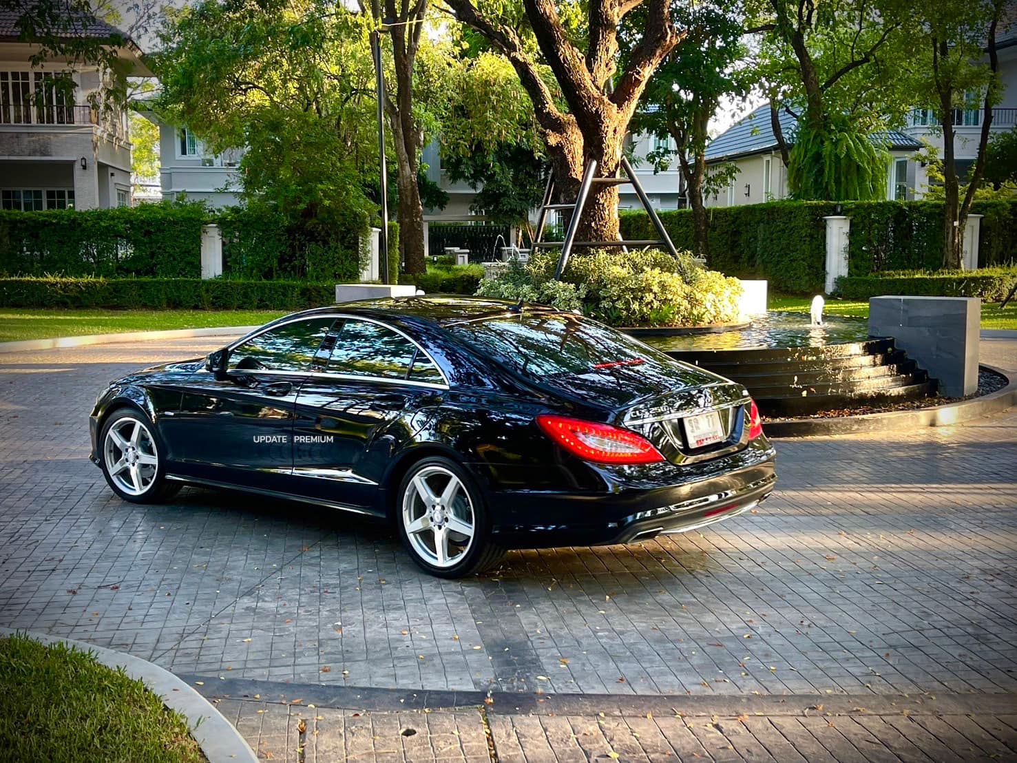 Mercedes Benz Cls 250 CDI AMG 2013Y. คันนี้ใหม่มาก จากใจคะ (รูปที่ 7)