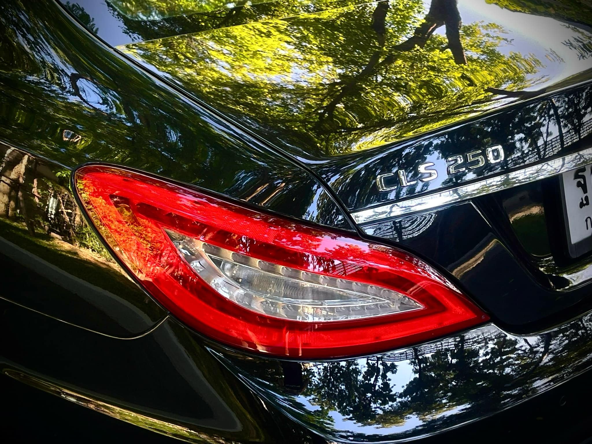 Mercedes Benz Cls 250 CDI AMG 2013Y. คันนี้ใหม่มาก จากใจคะ (รูปที่ 12)