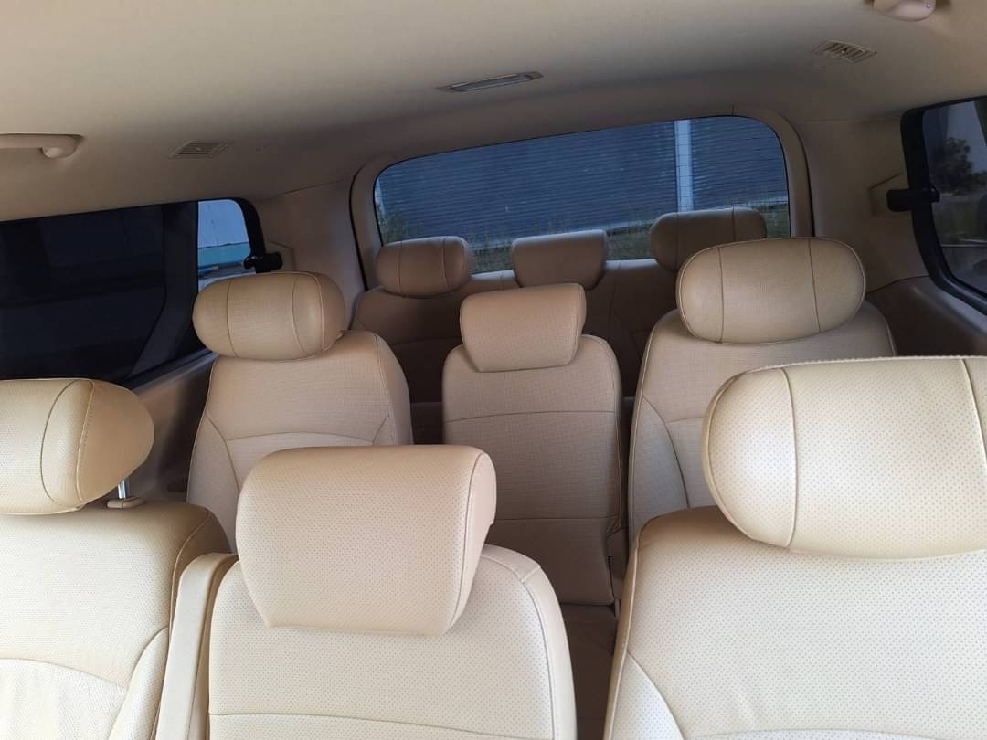 2018 Hyundai H-1 สีน้ำตาล (รูปที่ 5)