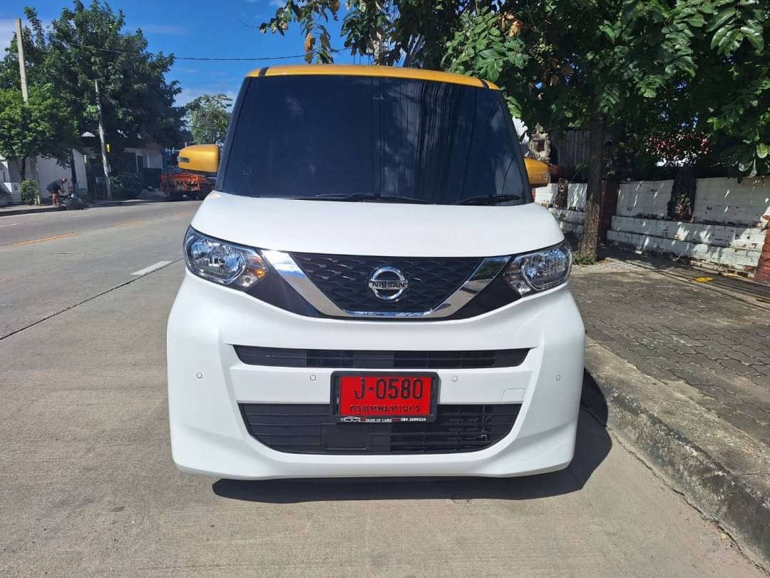 2023 Nissan Roox สีขาว (รูปที่ 6)